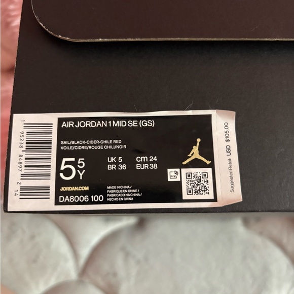 nike brush stroke paint splatter jordan 1’s - Picture 2 of 8